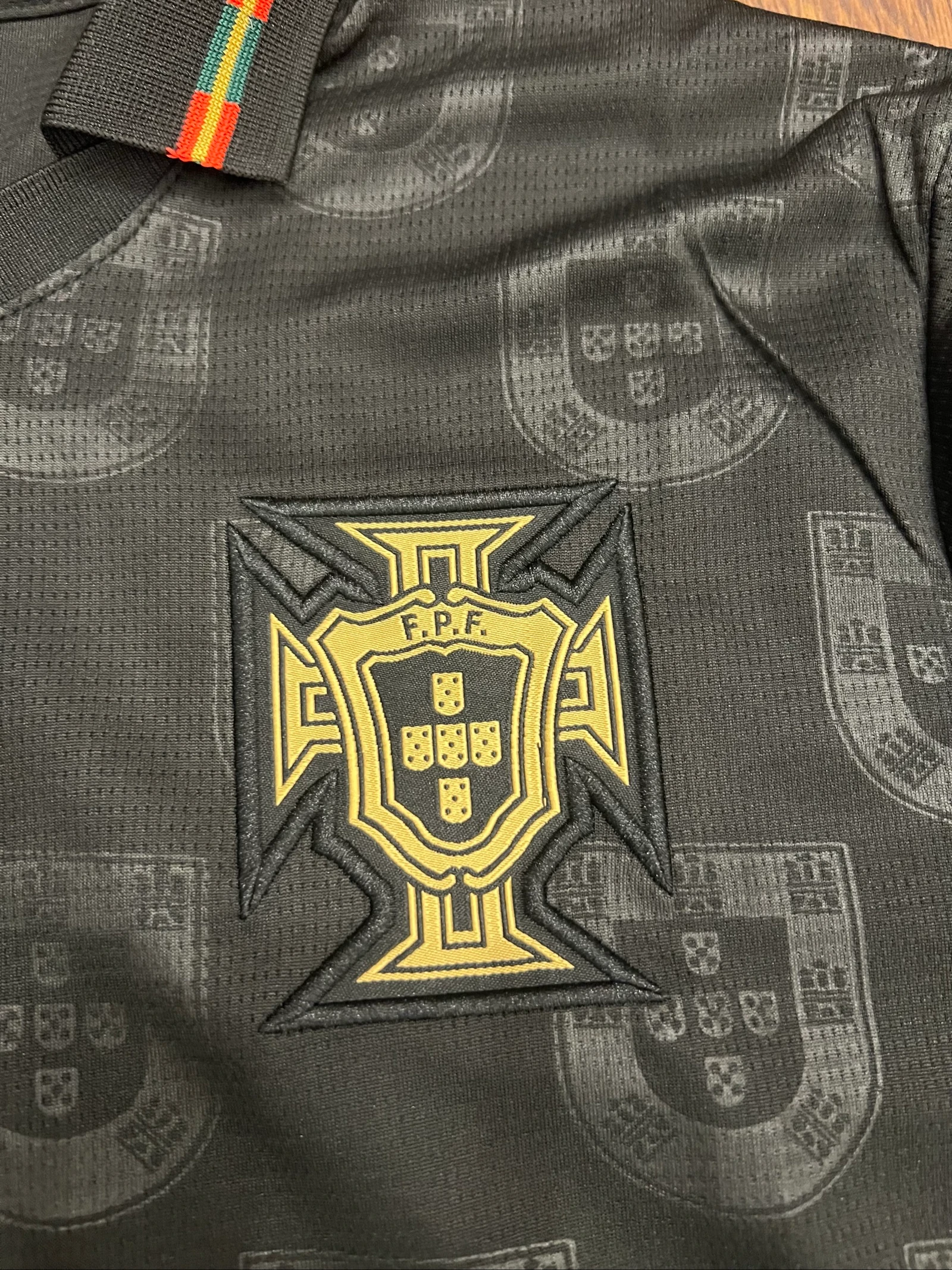 Portugal pantera zwarte trui – photo 6